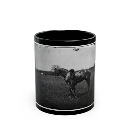 Bealeton, Va. Capt. Henry Page, Assistant Quartermaster, At Army Of The Potomac Headquarters (U.S. Civil War) Black Coffee Mug-11oz-Go Mug Yourself