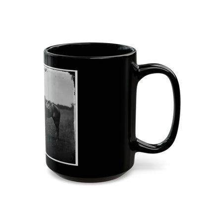 Bealeton, Va. Capt. Henry Page, Assistant Quartermaster, At Army Of The Potomac Headquarters (U.S. Civil War) Black Coffee Mug-Go Mug Yourself