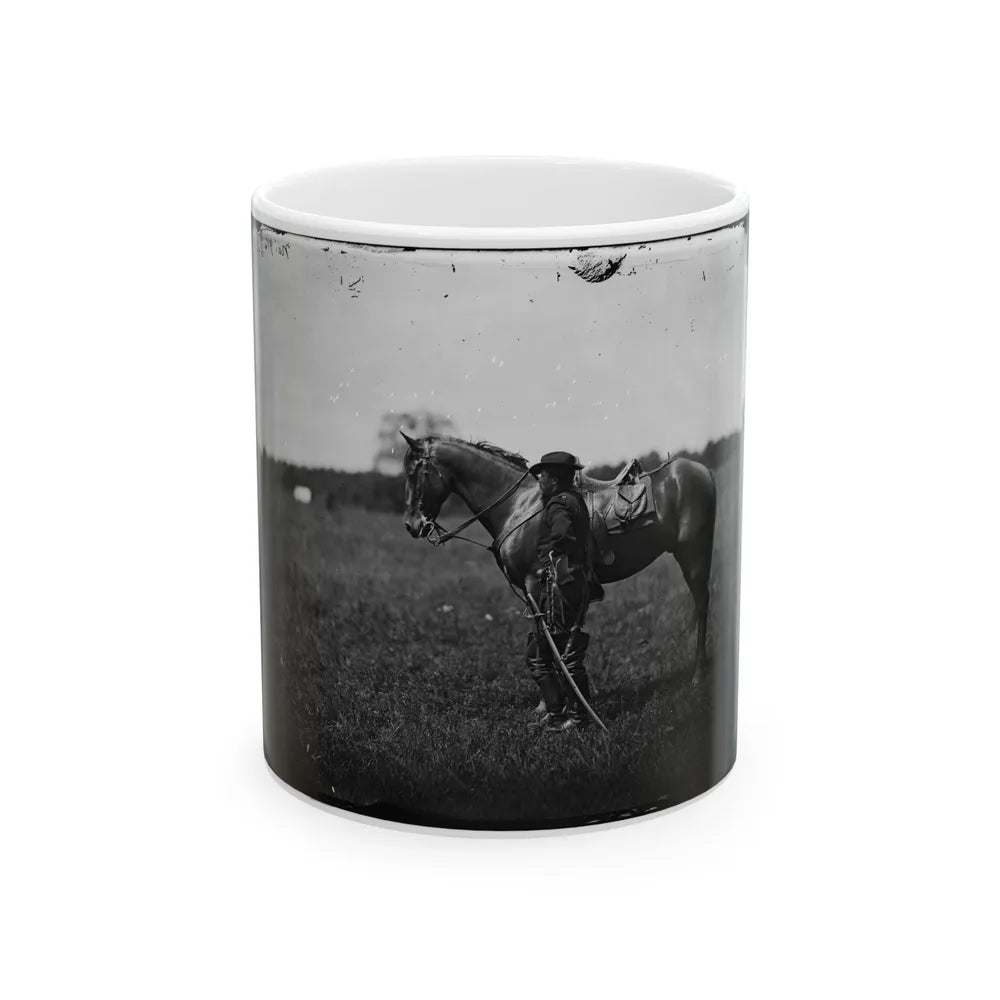 Bealeton, Va. Capt. Henry Page, Assistant Quartermaster, At Army Of The Potomac Headquarters (U.S. Civil War) White Coffee Mug-11oz-Go Mug Yourself