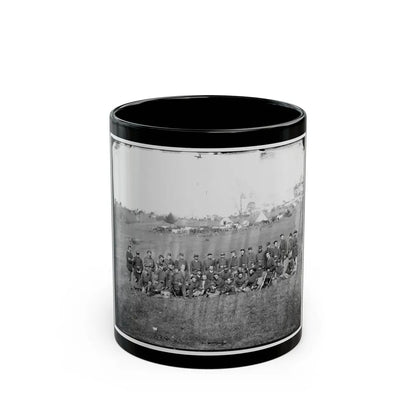 Bealeton, Va. Company G, 93d New York Infantry (U.S. Civil War) Black Coffee Mug-11oz-Go Mug Yourself