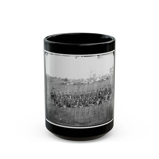 Bealeton, Va. Company G, 93d New York Infantry (U.S. Civil War) Black Coffee Mug-15oz-Go Mug Yourself