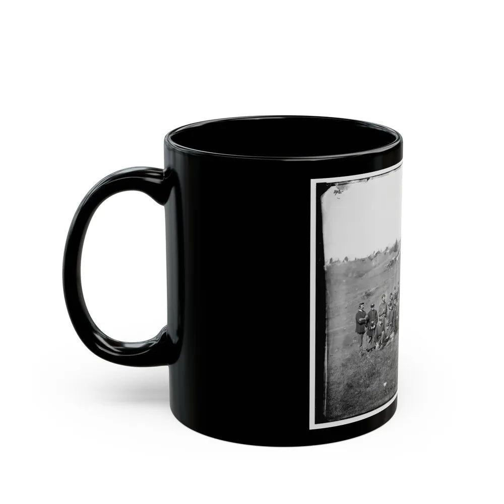 Bealeton, Va. Company G, 93d New York Infantry (U.S. Civil War) Black Coffee Mug-Go Mug Yourself