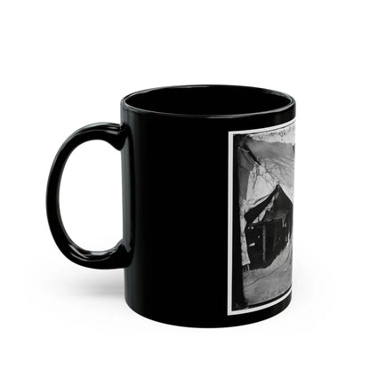 Bealeton, Virginia . John Henry, Servant, At Headquarters, 3d Army Corps, Army Of The Potomac (U.S. Civil War) Black Coffee Mug-Go Mug Yourself