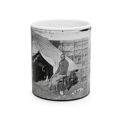 Bealeton, Virginia . John Henry, Servant, At Headquarters, 3d Army Corps, Army Of The Potomac (U.S. Civil War) White Coffee Mug-11oz-Go Mug Yourself