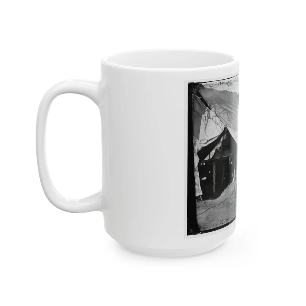 Bealeton, Virginia . John Henry, Servant, At Headquarters, 3d Army Corps, Army Of The Potomac (U.S. Civil War) White Coffee Mug-Go Mug Yourself