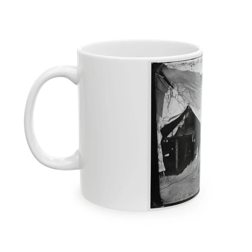 Bealeton, Virginia . John Henry, Servant, At Headquarters, 3d Army Corps, Army Of The Potomac (U.S. Civil War) White Coffee Mug-Go Mug Yourself