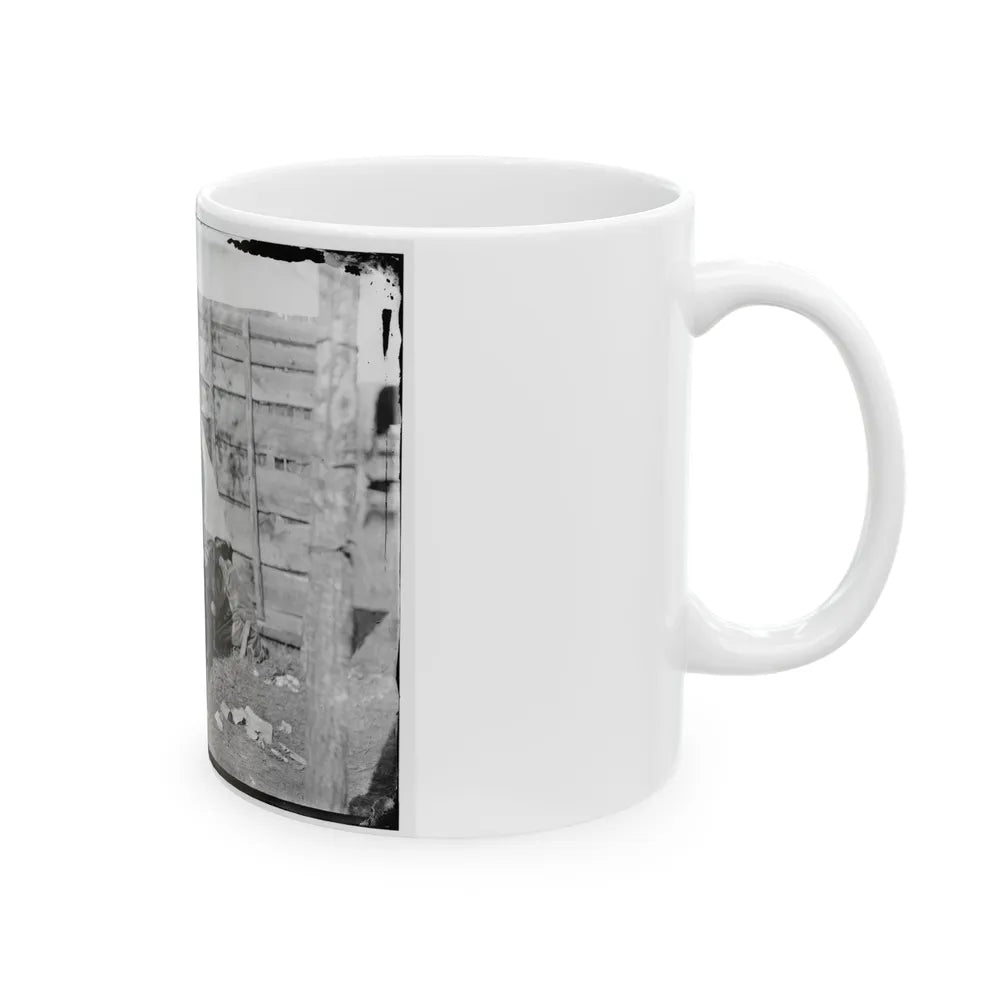 Bealeton, Virginia . John Henry, Servant, At Headquarters, 3d Army Corps, Army Of The Potomac (U.S. Civil War) White Coffee Mug-Go Mug Yourself