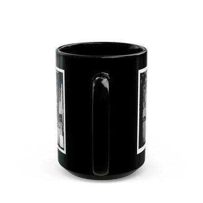 Bealeton, Virginia. Army Of The Potomac Officer's Mess Of Company D, 93d New York Infantry (U.S. Civil War) Black Coffee Mug - Go Mug Yourself
