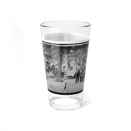 Bealeton, Virginia. Army Of The Potomac Officer's Mess Of Company D, 93d New York Infantry (U.S. Civil War) Pint Glass 16oz 16oz - Go Mug Yourself