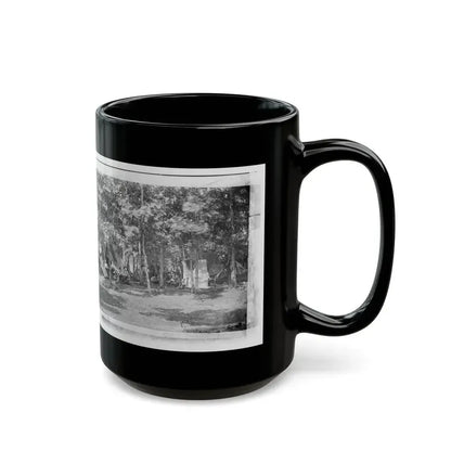 Bealeton, Virginia. Camp Of Company B, 93d New York Volunteers (U.S. Civil War) Black Coffee Mug - Go Mug Yourself