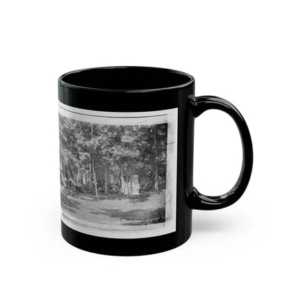 Bealeton, Virginia. Camp Of Company B, 93d New York Volunteers (U.S. Civil War) Black Coffee Mug - Go Mug Yourself