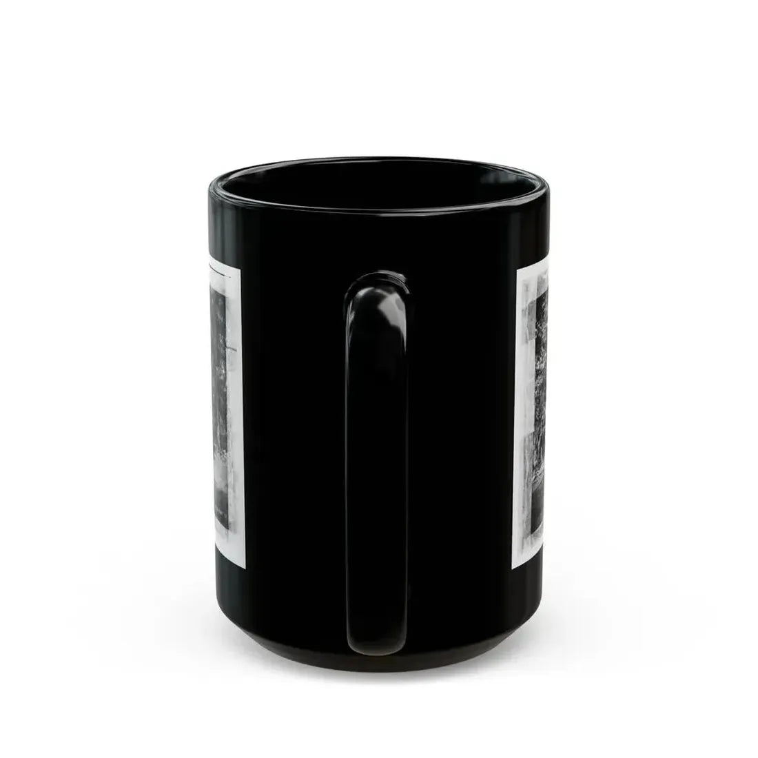 Bealeton, Virginia. Camp Of Company B, 93d New York Volunteers (U.S. Civil War) Black Coffee Mug - Go Mug Yourself
