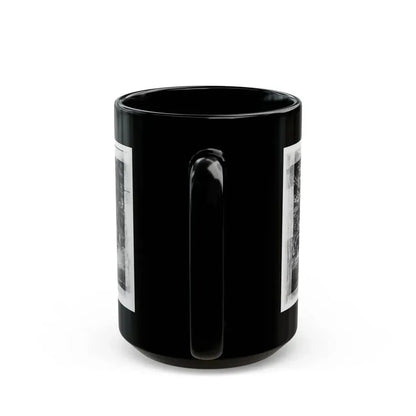 Bealeton, Virginia. Camp Of Company B, 93d New York Volunteers (U.S. Civil War) Black Coffee Mug - Go Mug Yourself