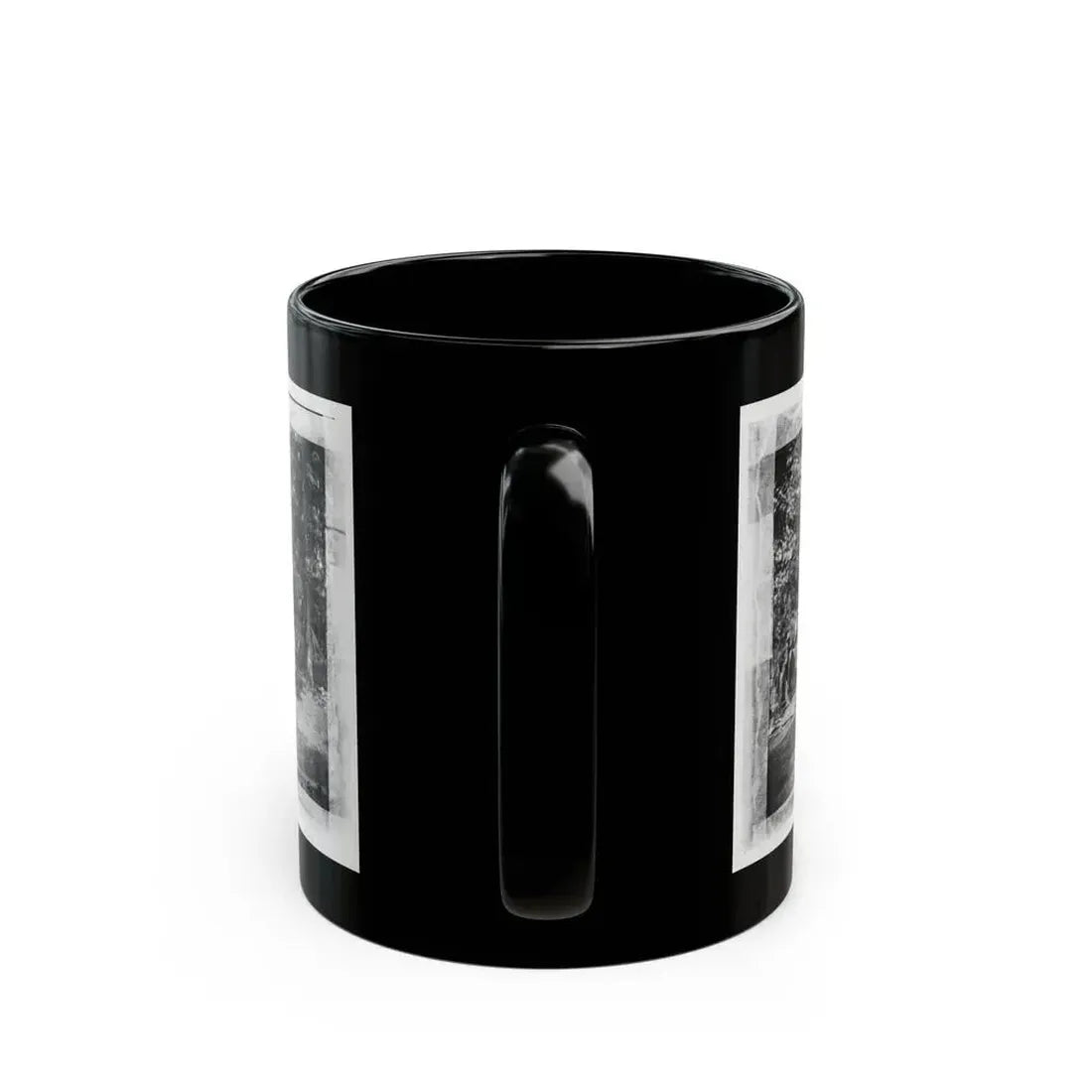 Bealeton, Virginia. Camp Of Company B, 93d New York Volunteers (U.S. Civil War) Black Coffee Mug - Go Mug Yourself