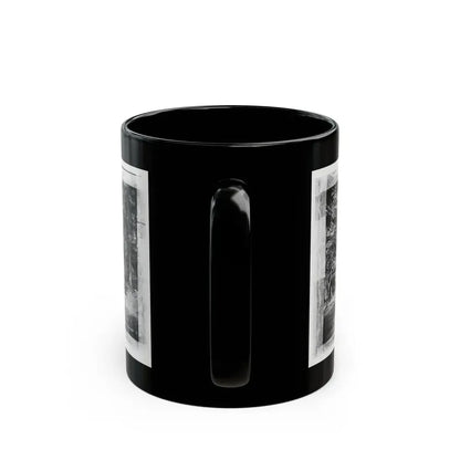 Bealeton, Virginia. Camp Of Company B, 93d New York Volunteers (U.S. Civil War) Black Coffee Mug - Go Mug Yourself