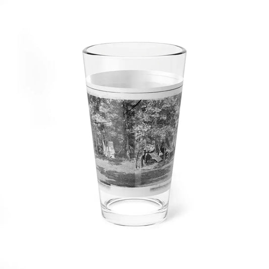 Bealeton, Virginia. Camp Of Company B, 93d New York Volunteers (U.S. Civil War) Pint Glass 16oz 16oz - Go Mug Yourself