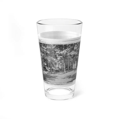 Bealeton, Virginia. Camp Of Company B, 93d New York Volunteers (U.S. Civil War) Pint Glass 16oz - Go Mug Yourself
