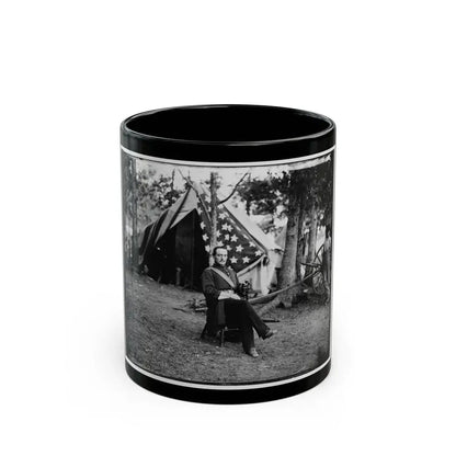 Bealeton, Virginia. Capt. Cunningham Of Gen. T.F. Meagher's Staff (U.S. Civil War) Black Coffee Mug 11oz - Go Mug Yourself