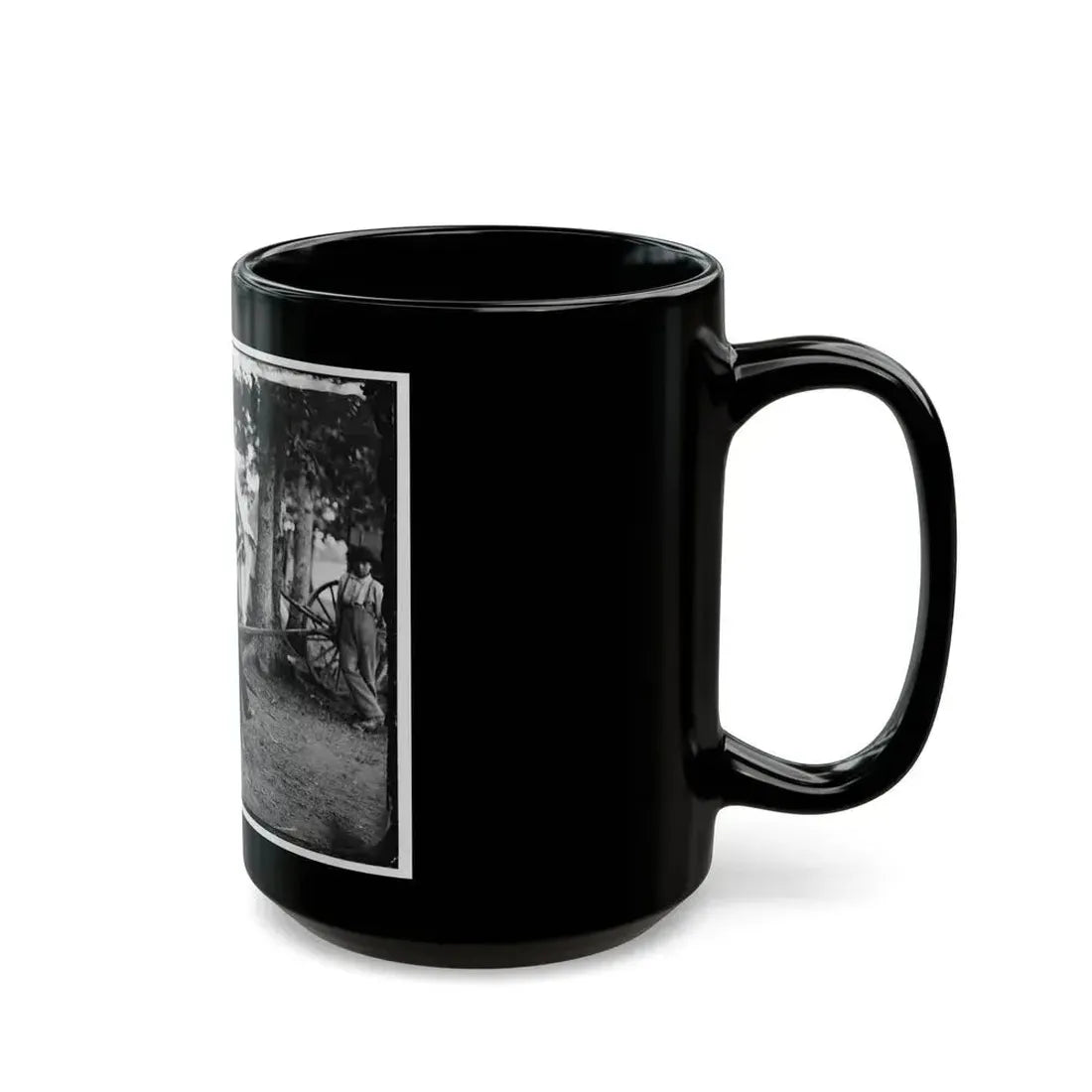 Bealeton, Virginia. Capt. Cunningham Of Gen. T.F. Meagher's Staff (U.S. Civil War) Black Coffee Mug - Go Mug Yourself