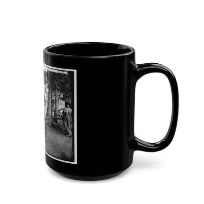 Bealeton, Virginia. Capt. Cunningham Of Gen. T.F. Meagher's Staff (U.S. Civil War) Black Coffee Mug - Go Mug Yourself