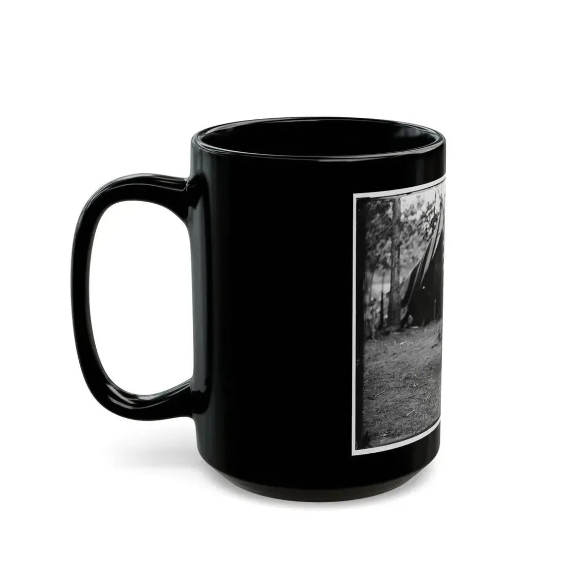 Bealeton, Virginia. Capt. Cunningham Of Gen. T.F. Meagher's Staff (U.S. Civil War) Black Coffee Mug - Go Mug Yourself