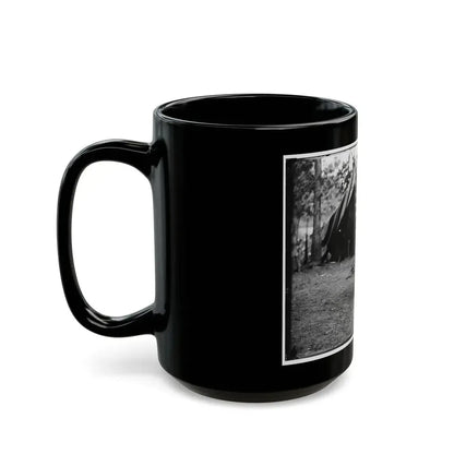 Bealeton, Virginia. Capt. Cunningham Of Gen. T.F. Meagher's Staff (U.S. Civil War) Black Coffee Mug - Go Mug Yourself