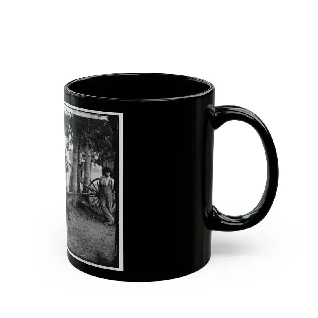 Bealeton, Virginia. Capt. Cunningham Of Gen. T.F. Meagher's Staff (U.S. Civil War) Black Coffee Mug - Go Mug Yourself