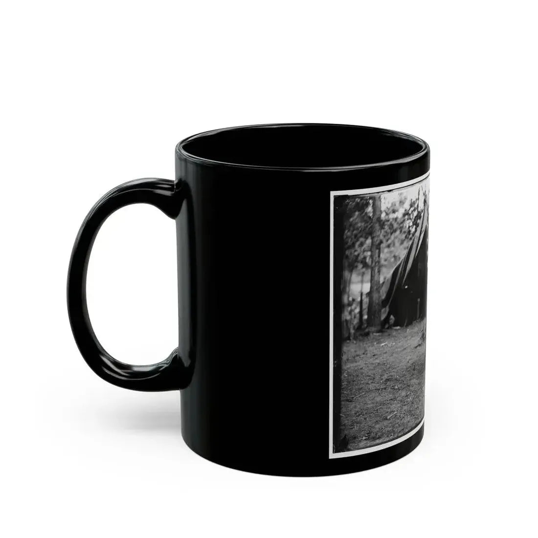 Bealeton, Virginia. Capt. Cunningham Of Gen. T.F. Meagher's Staff (U.S. Civil War) Black Coffee Mug - Go Mug Yourself