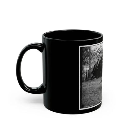 Bealeton, Virginia. Capt. Cunningham Of Gen. T.F. Meagher's Staff (U.S. Civil War) Black Coffee Mug - Go Mug Yourself