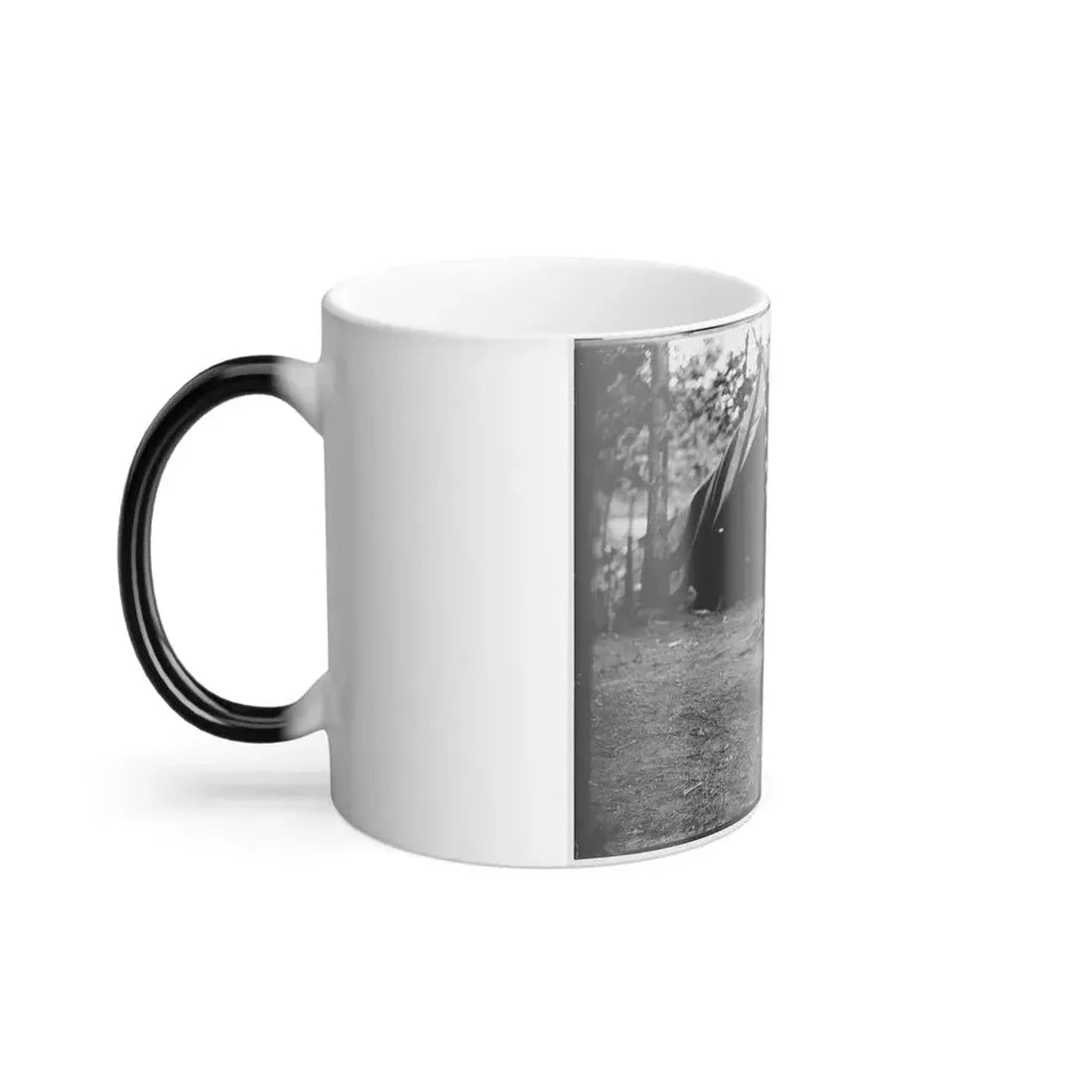 Bealeton, Virginia. Capt. Cunningham of Gen. T.F. Meagher's Staff (U.S. Civil War) Color Changing Coffee Mug 11oz - Go Mug Yourself