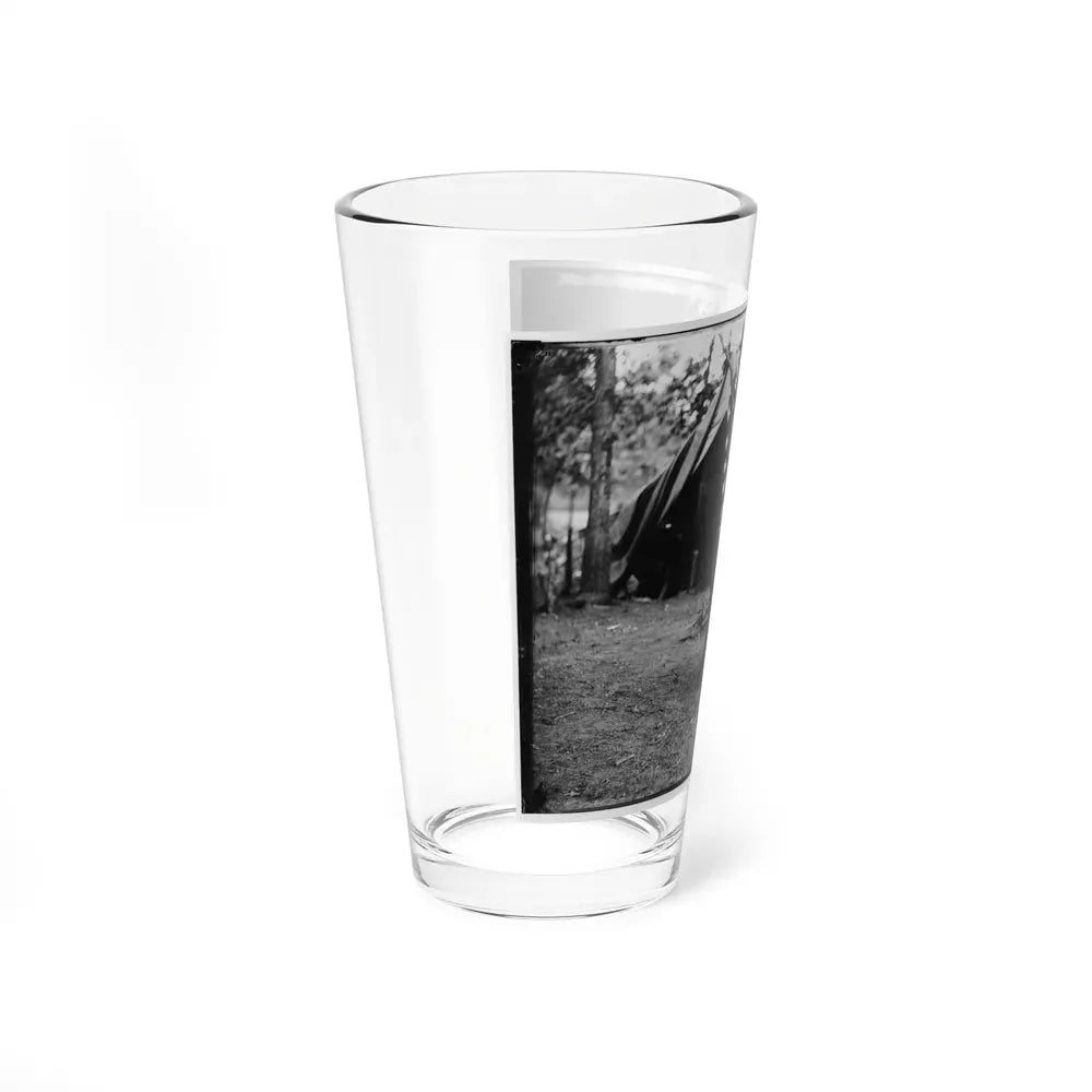 Bealeton, Virginia. Capt. Cunningham Of Gen. T.F. Meagher's Staff (U.S. Civil War) Pint Glass 16oz - Go Mug Yourself