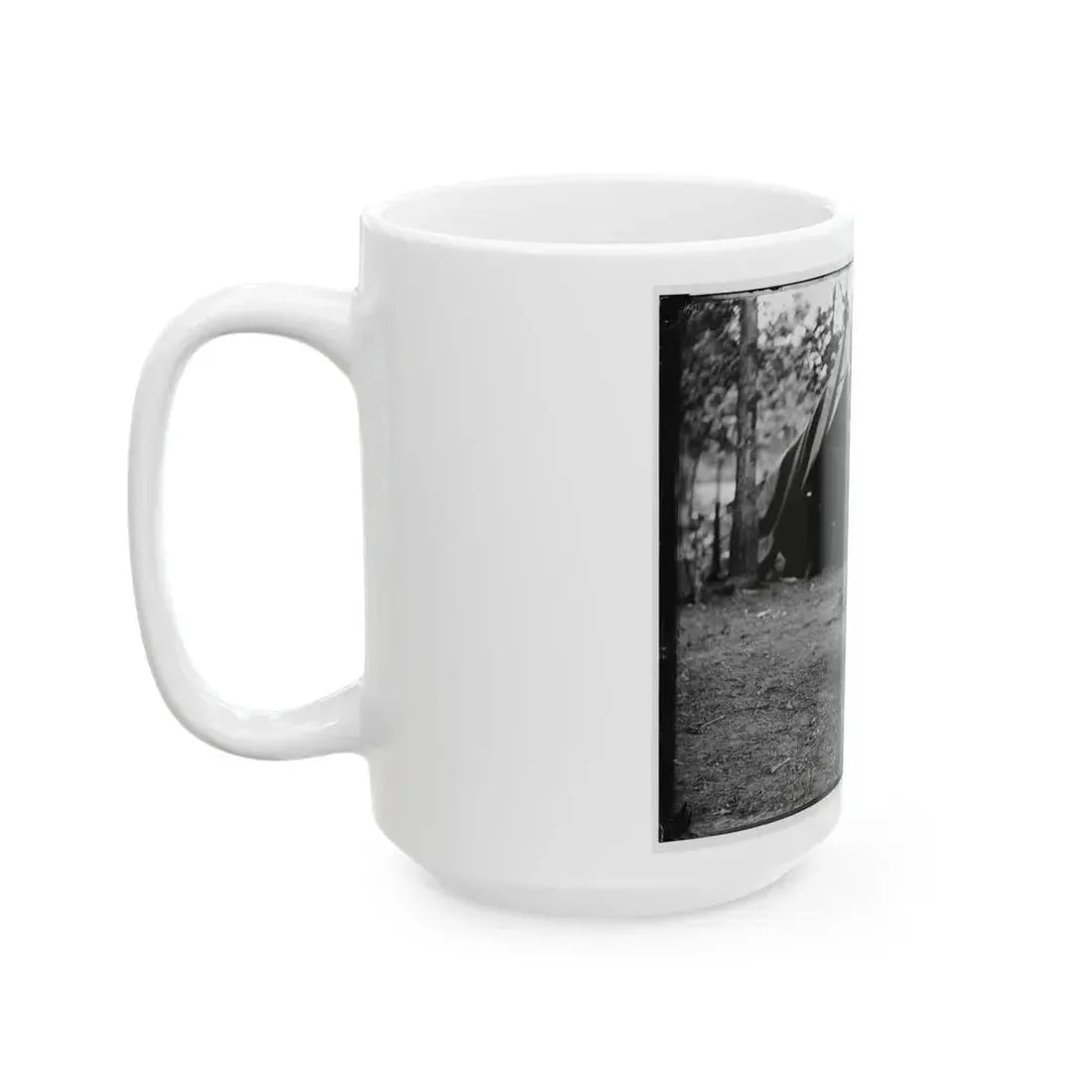 Bealeton, Virginia. Capt. Cunningham Of Gen. T.F. Meagher's Staff (U.S. Civil War) White Coffee Mug - Go Mug Yourself