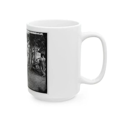 Bealeton, Virginia. Capt. Cunningham Of Gen. T.F. Meagher's Staff (U.S. Civil War) White Coffee Mug - Go Mug Yourself