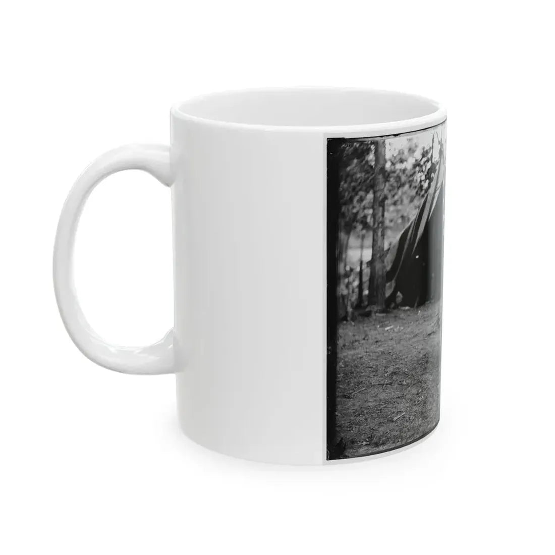 Bealeton, Virginia. Capt. Cunningham Of Gen. T.F. Meagher's Staff (U.S. Civil War) White Coffee Mug - Go Mug Yourself
