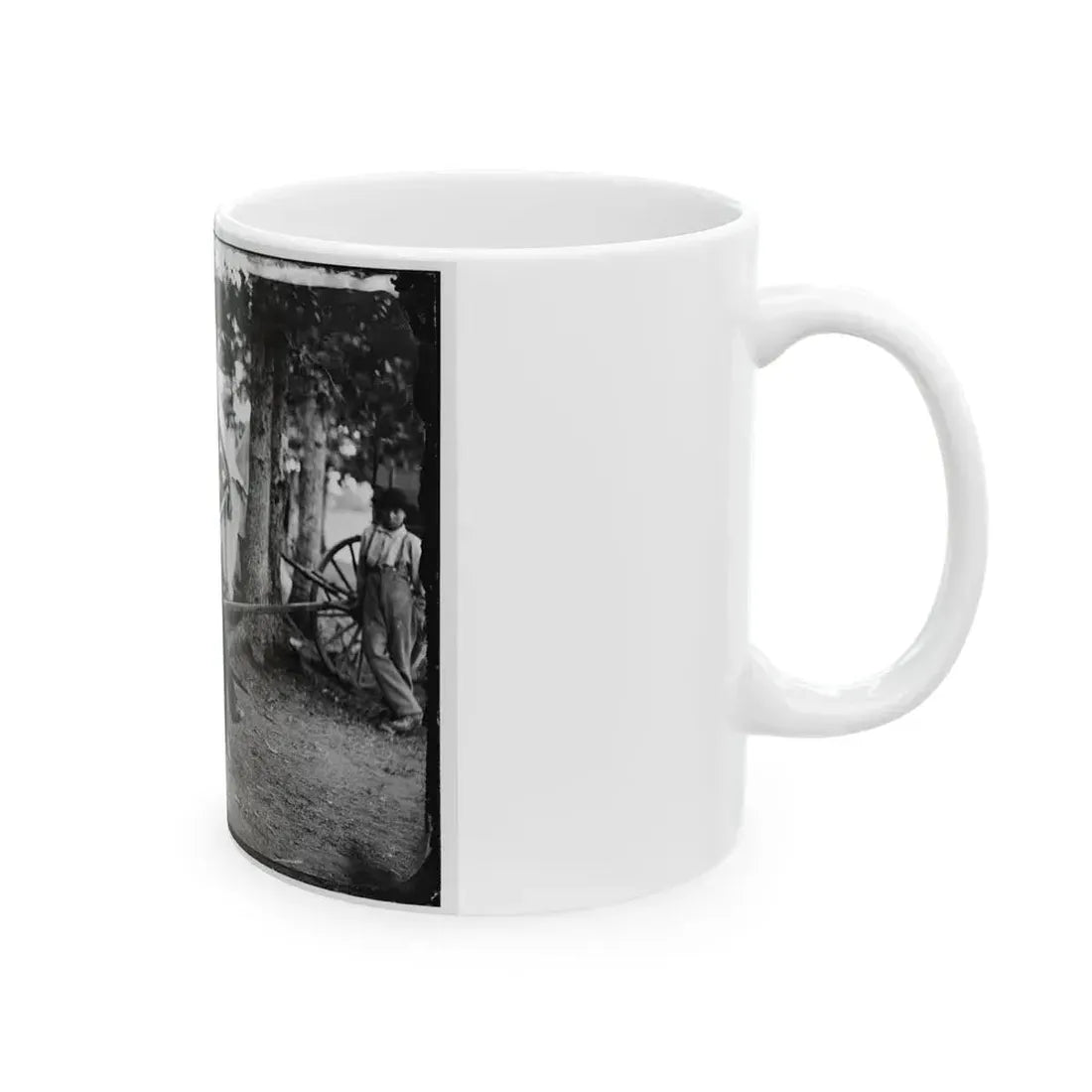 Bealeton, Virginia. Capt. Cunningham Of Gen. T.F. Meagher's Staff (U.S. Civil War) White Coffee Mug - Go Mug Yourself