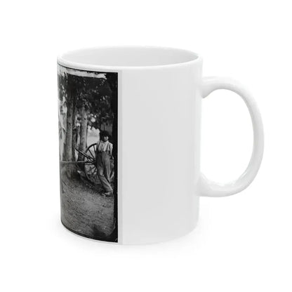Bealeton, Virginia. Capt. Cunningham Of Gen. T.F. Meagher's Staff (U.S. Civil War) White Coffee Mug - Go Mug Yourself