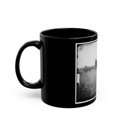 Bealeton, Virginia. Capt. Henry Page, Assistant Quarter Master, At Army Of The Potomac Headquarters (U.S. Civil War) Black Coffee Mug - Go Mug Yourself