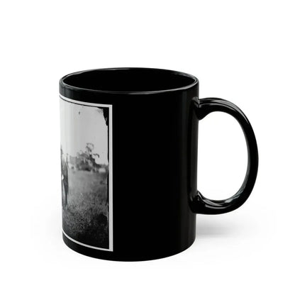 Bealeton, Virginia. Capt. Henry Page, Assistant Quarter Master, At Army Of The Potomac Headquarters (U.S. Civil War) Black Coffee Mug - Go Mug Yourself