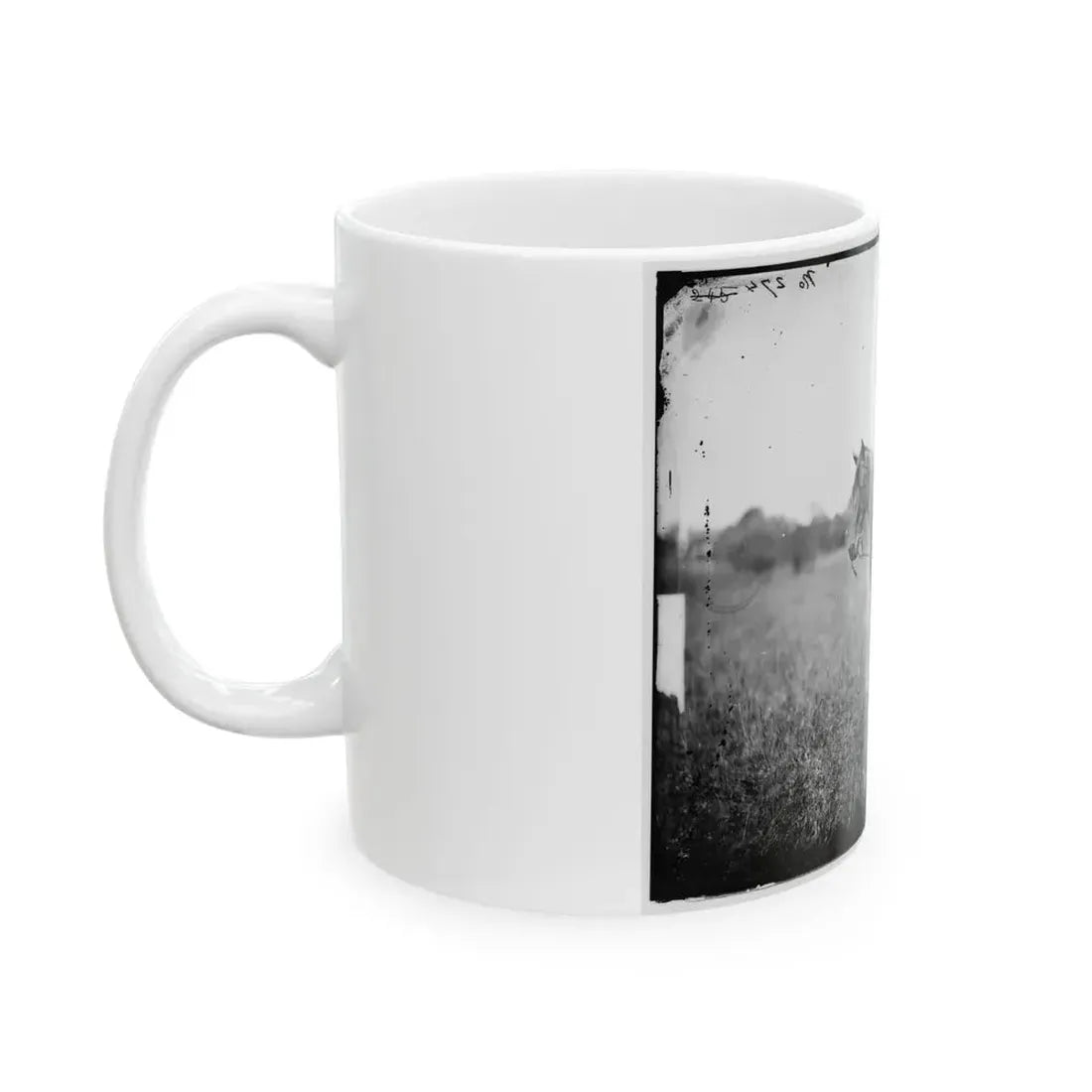 Bealeton, Virginia. Capt. Henry Page, Assistant Quarter Master, At Army Of The Potomac Headquarters (U.S. Civil War) White Coffee Mug - Go Mug Yourself