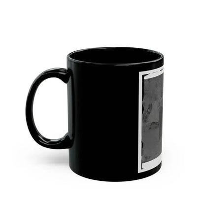 Bealeton, Virginia. Captain Henry P. Smith's Mess. Company D, 93d New York Volunteers (U.S. Civil War) Black Coffee Mug - Go Mug Yourself