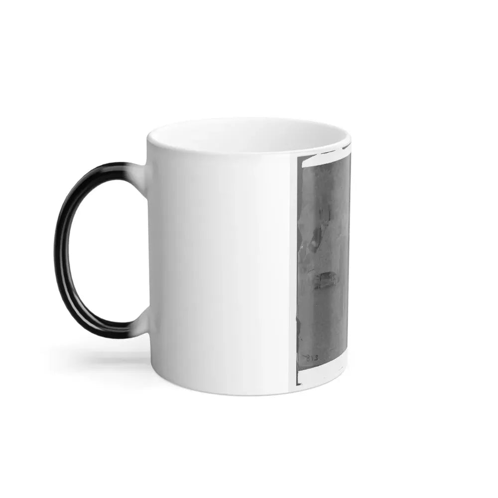 Bealeton, Virginia. Captain Henry P. Smith's Mess. Company D, 93D New York Volunteers (U.S. Civil War) Color Changing Coffee Mug 11oz - Go Mug Yourself