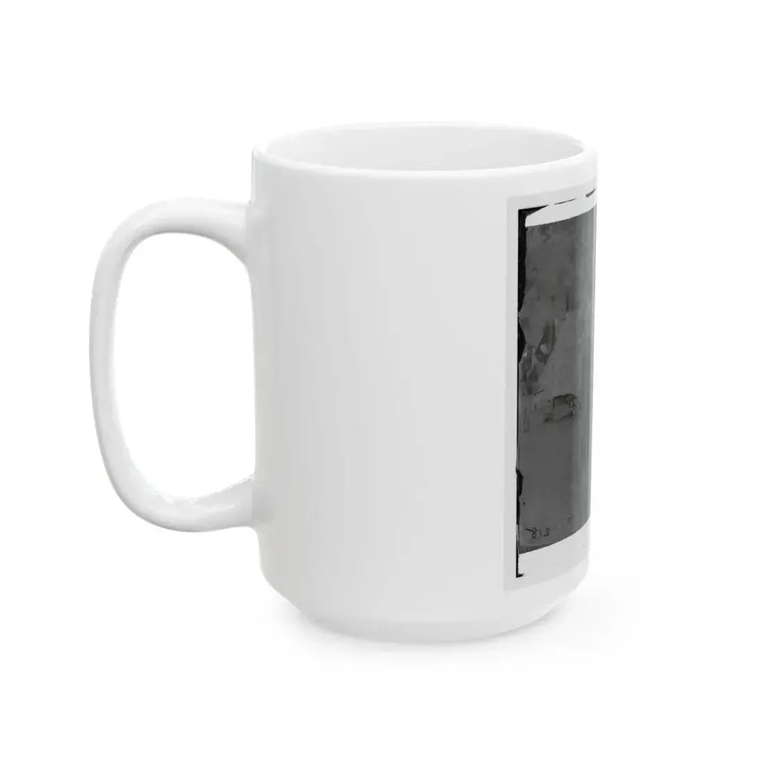 Bealeton, Virginia. Captain Henry P. Smith's Mess. Company D, 93d New York Volunteers (U.S. Civil War) White Coffee Mug - Go Mug Yourself