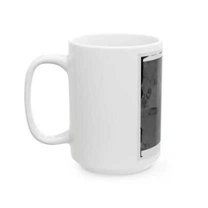 Bealeton, Virginia. Captain Henry P. Smith's Mess. Company D, 93d New York Volunteers (U.S. Civil War) White Coffee Mug - Go Mug Yourself