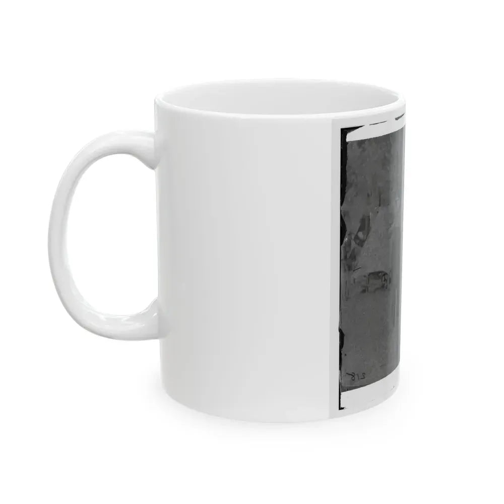 Bealeton, Virginia. Captain Henry P. Smith's Mess. Company D, 93d New York Volunteers (U.S. Civil War) White Coffee Mug - Go Mug Yourself