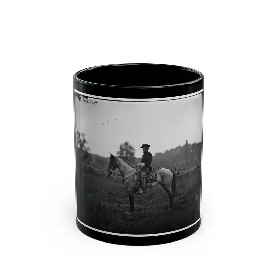 Bealeton, Virginia. Captain Henry Page, A. Q. M. Army Of The Potomac Headquarters (U.S. Civil War) Black Coffee Mug 11oz - Go Mug Yourself