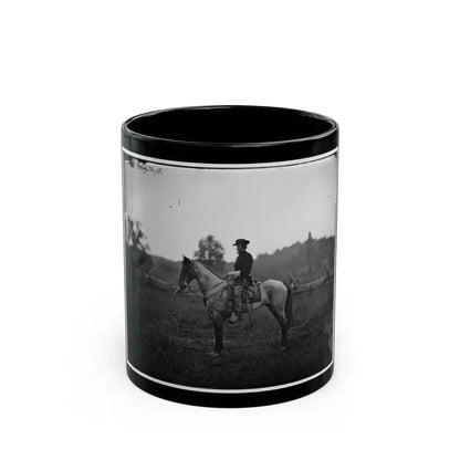 Bealeton, Virginia. Captain Henry Page, A. Q. M. Army Of The Potomac Headquarters (U.S. Civil War) Black Coffee Mug 11oz - Go Mug Yourself