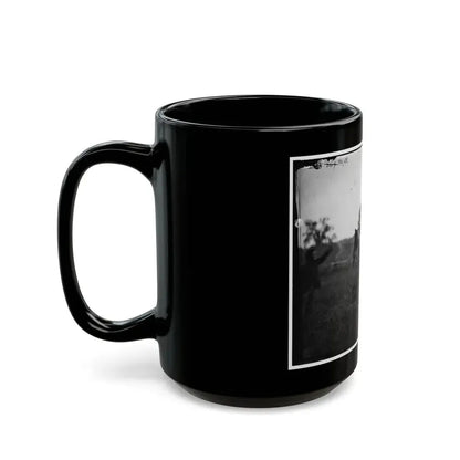 Bealeton, Virginia. Captain Henry Page, A. Q. M. Army Of The Potomac Headquarters (U.S. Civil War) Black Coffee Mug - Go Mug Yourself
