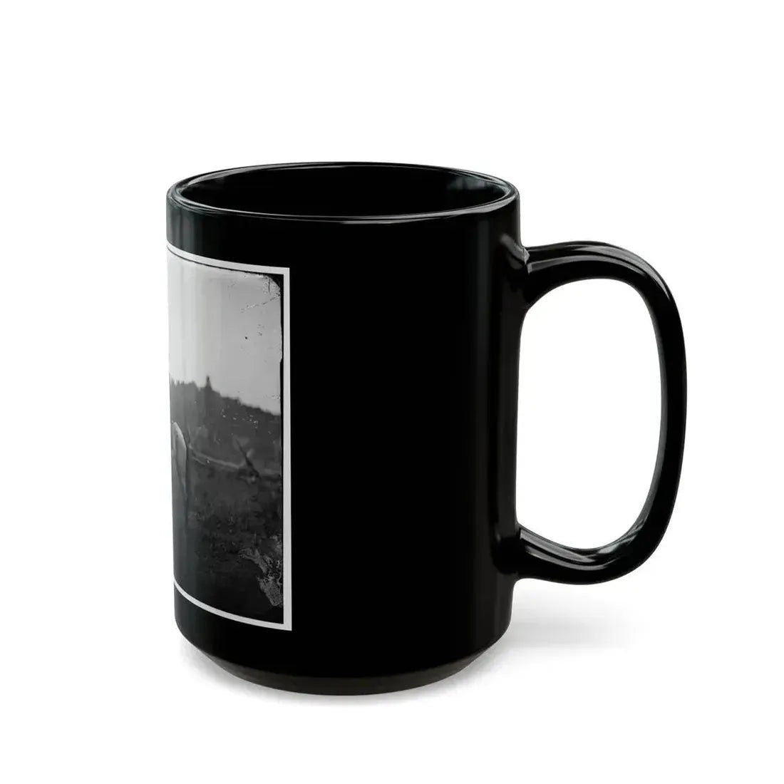Bealeton, Virginia. Captain Henry Page, A. Q. M. Army Of The Potomac Headquarters (U.S. Civil War) Black Coffee Mug - Go Mug Yourself