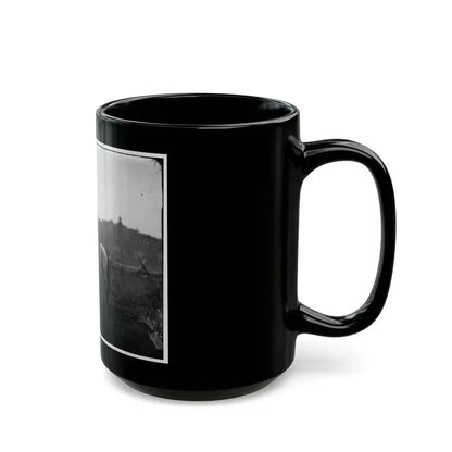 Bealeton, Virginia. Captain Henry Page, A. Q. M. Army Of The Potomac Headquarters (U.S. Civil War) Black Coffee Mug - Go Mug Yourself