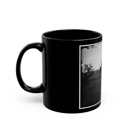 Bealeton, Virginia. Captain Henry Page, A. Q. M. Army Of The Potomac Headquarters (U.S. Civil War) Black Coffee Mug - Go Mug Yourself